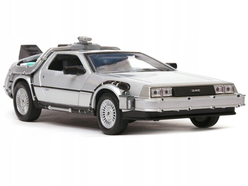 Welly DeLorean Návrat do budoucnosti I 1:24